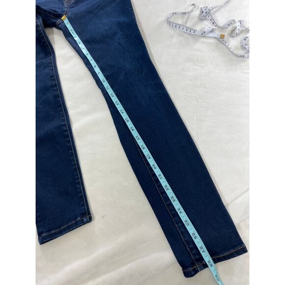 Madewell Mid Rise Skinny Jeans Larkspur Wash TENCEL Denim Cooler Weather - Picture 9 of 10